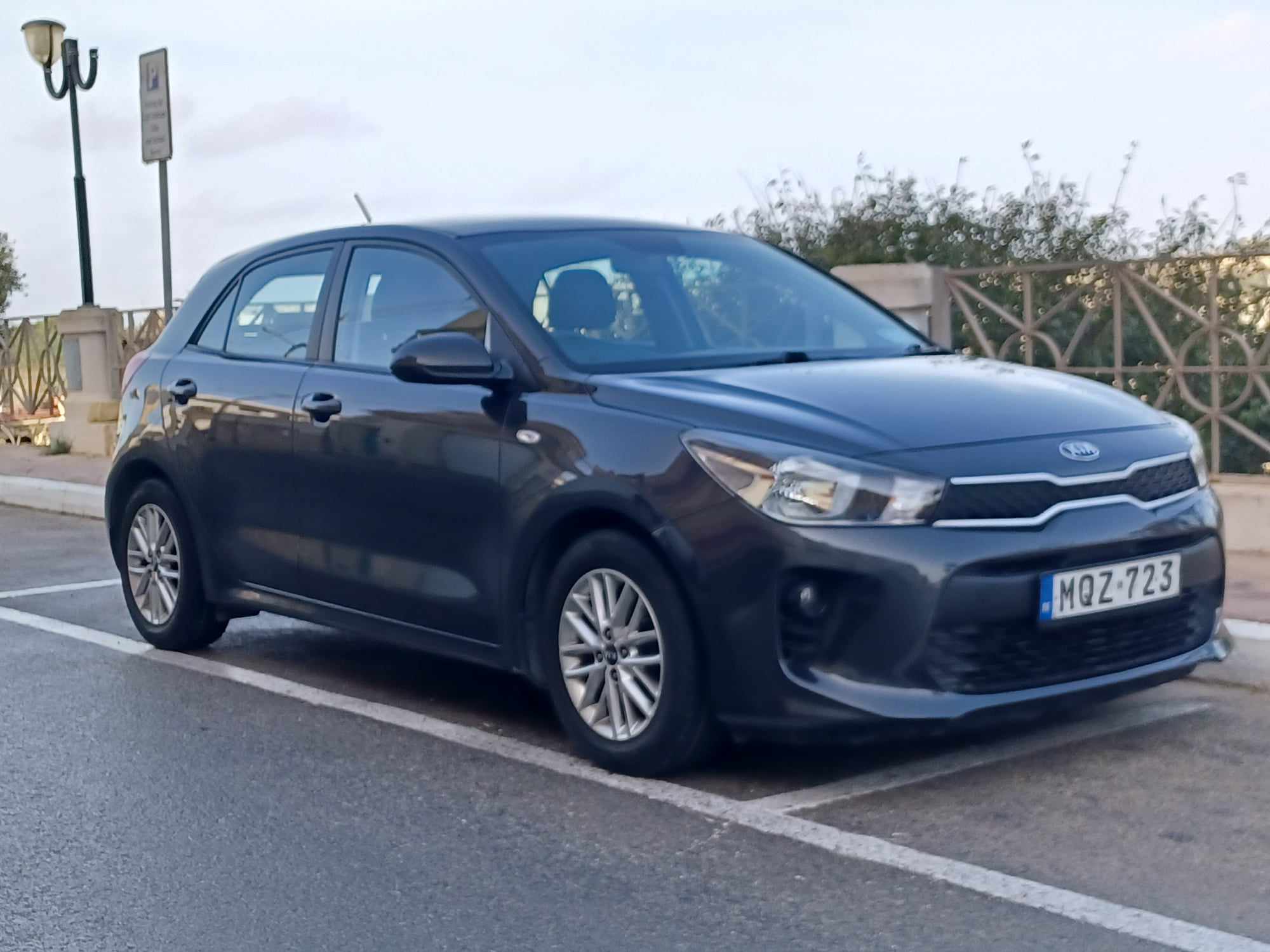 Kia Rio Manual